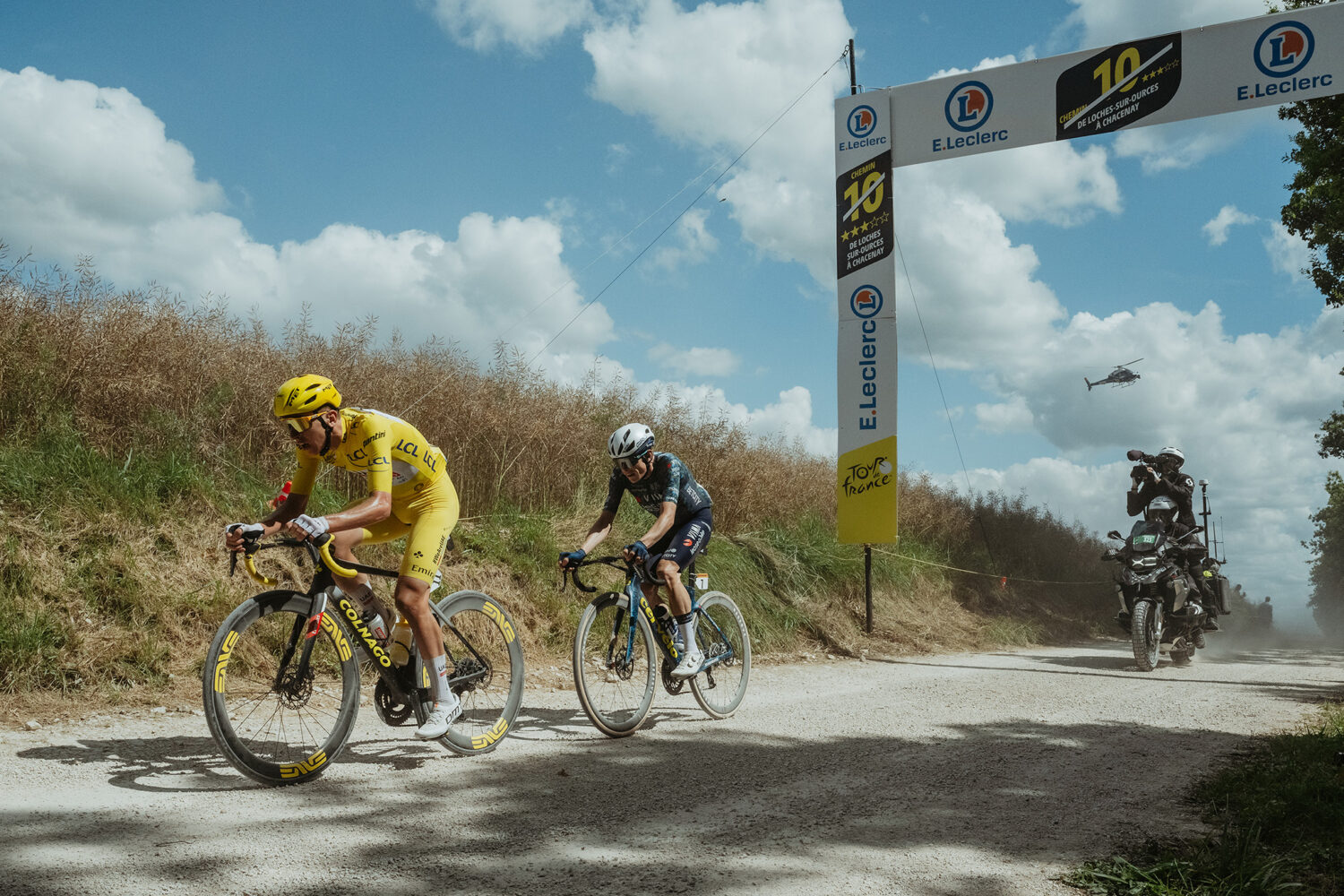 Gravel party - Tour de France