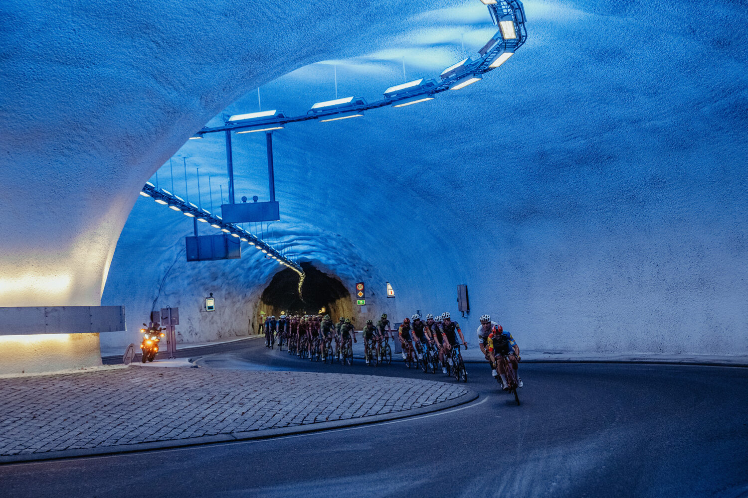 The tunel - Tour of Norway
