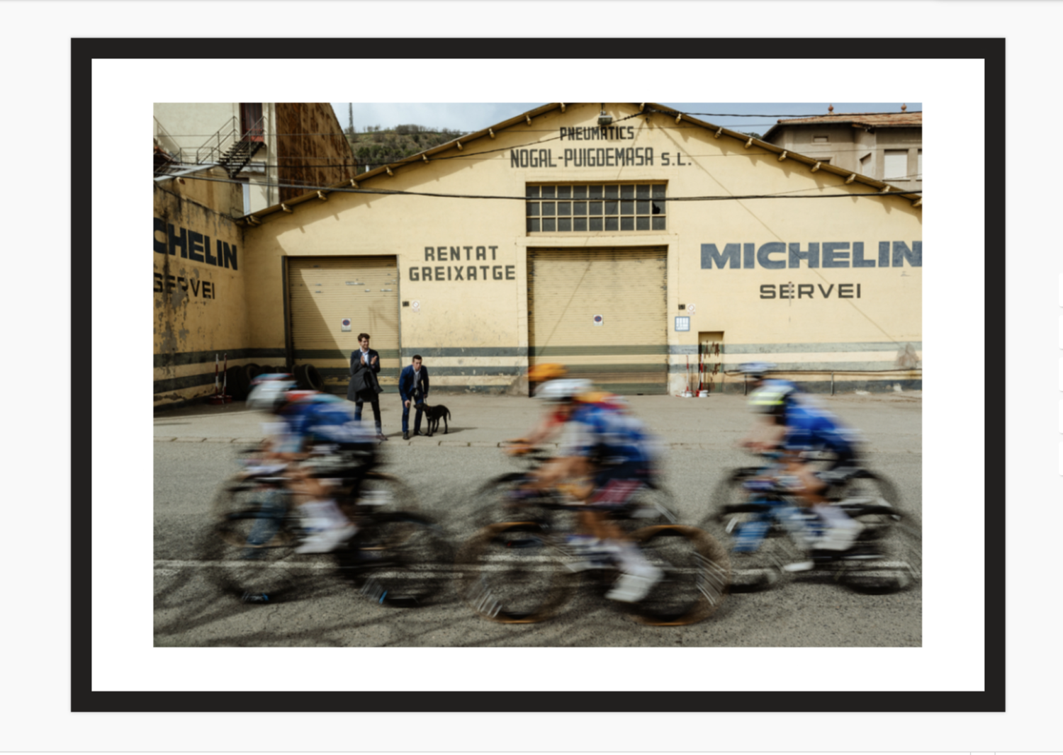 GTA – Volta Catalunya (w ramce)