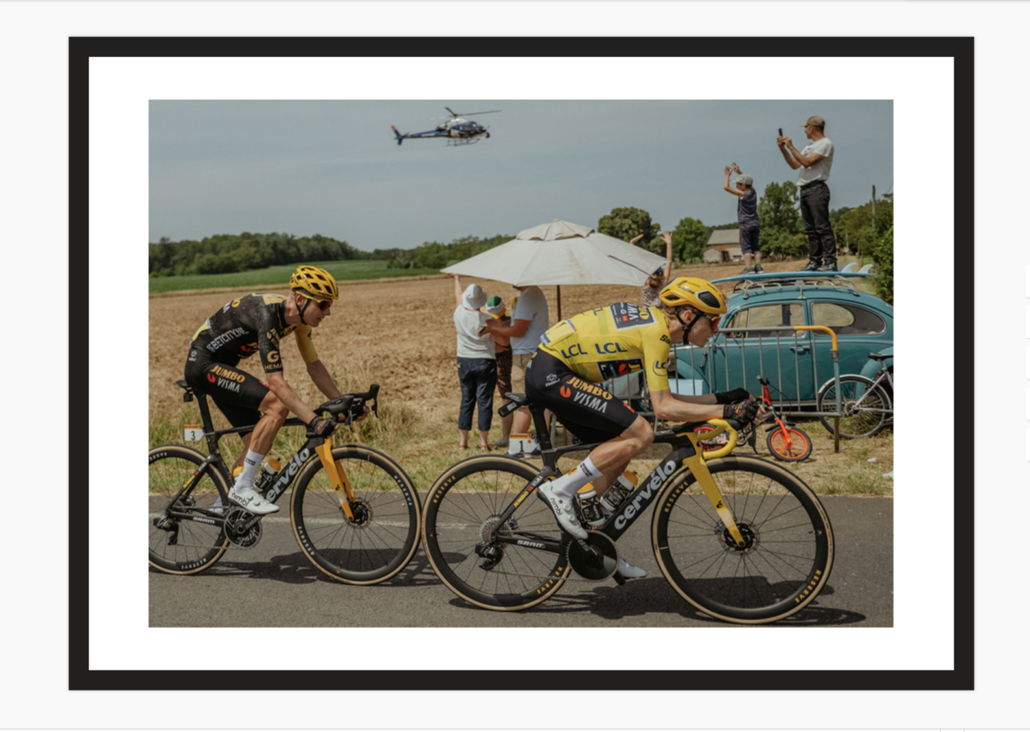 Jonas – Tour de France 2023 (w ramce)