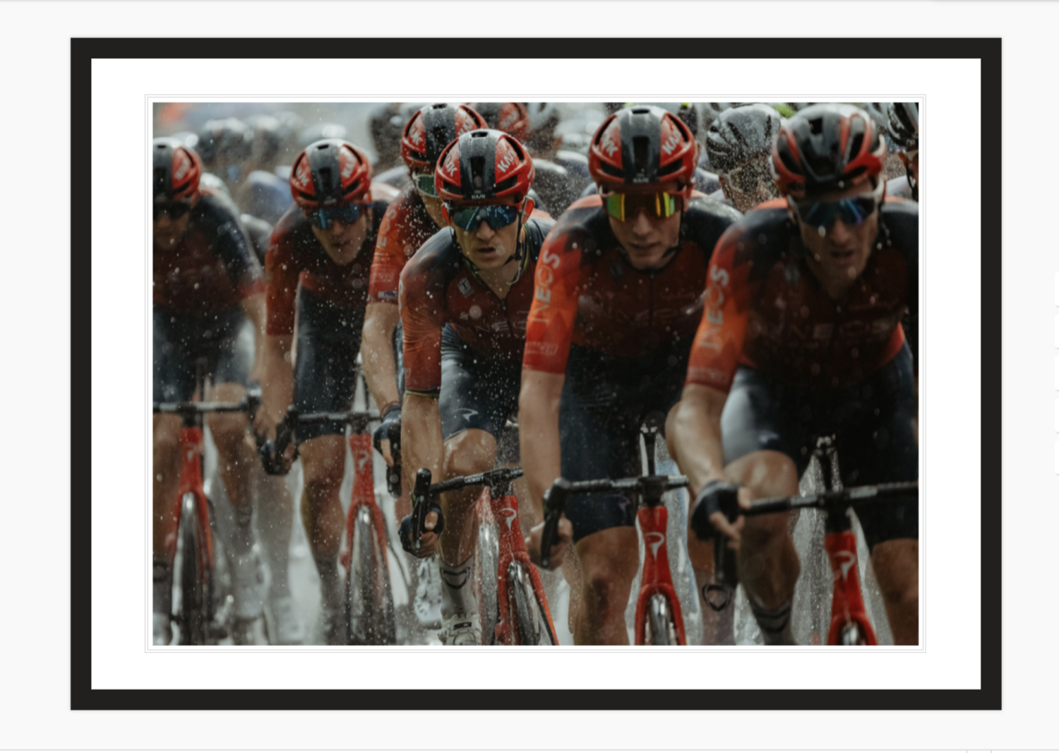 Kwiato – Tour de Pologne (framed)