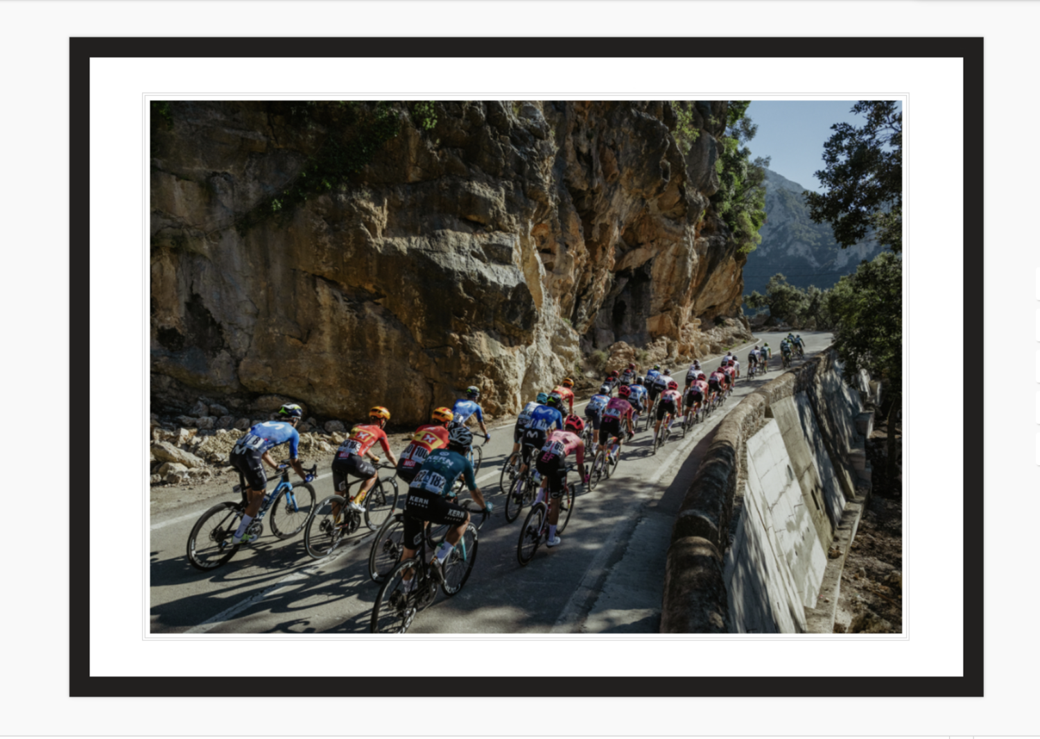Mallorca (framed)