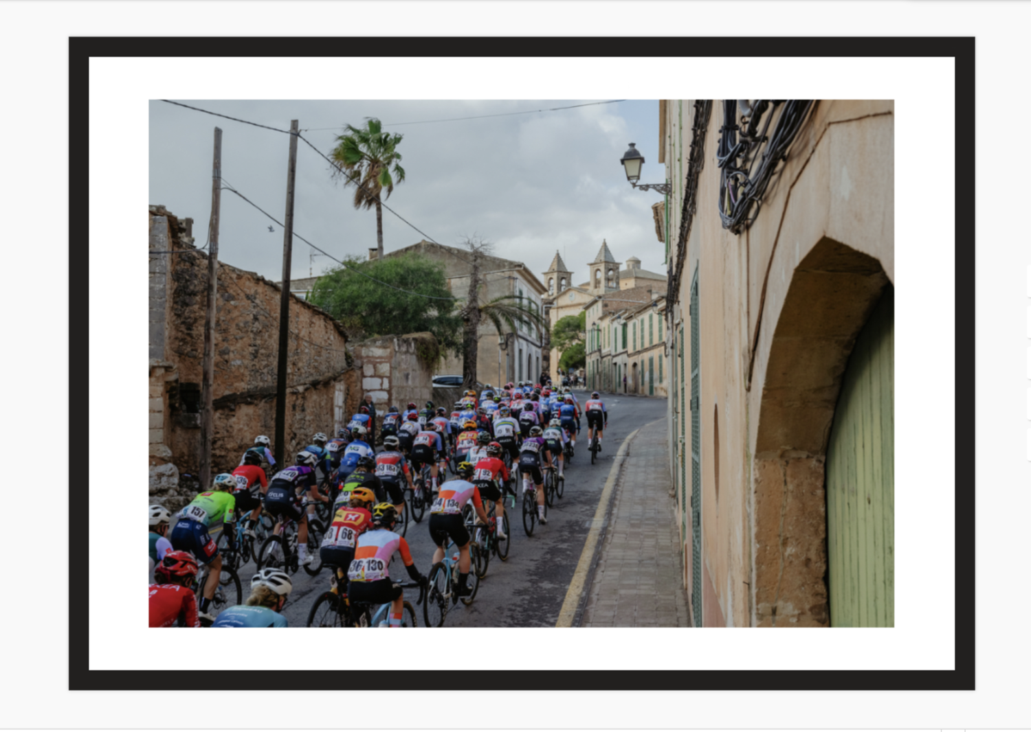 Mallorca Challange (framed)