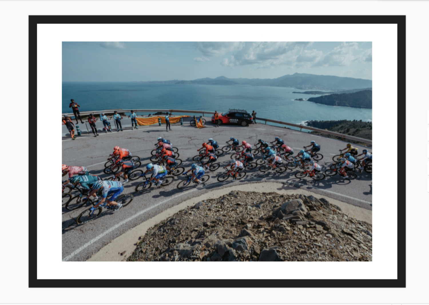 Portbou – Volta Catalunya (w ramce)