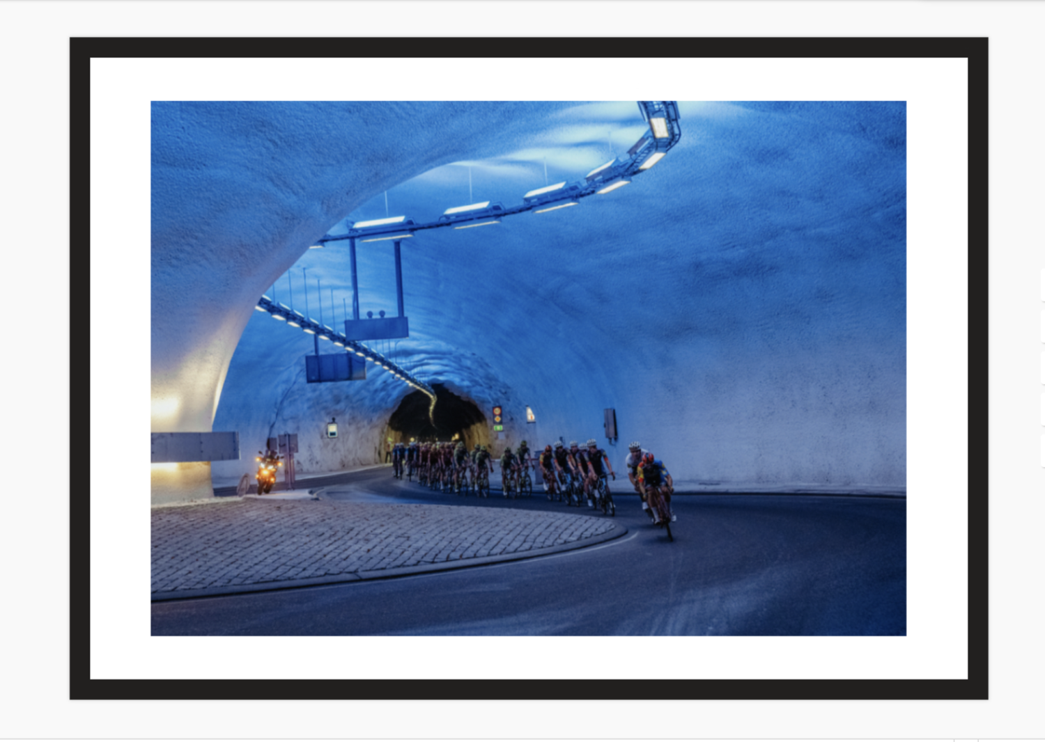 The tunel – Tour of Norway (w ramce)