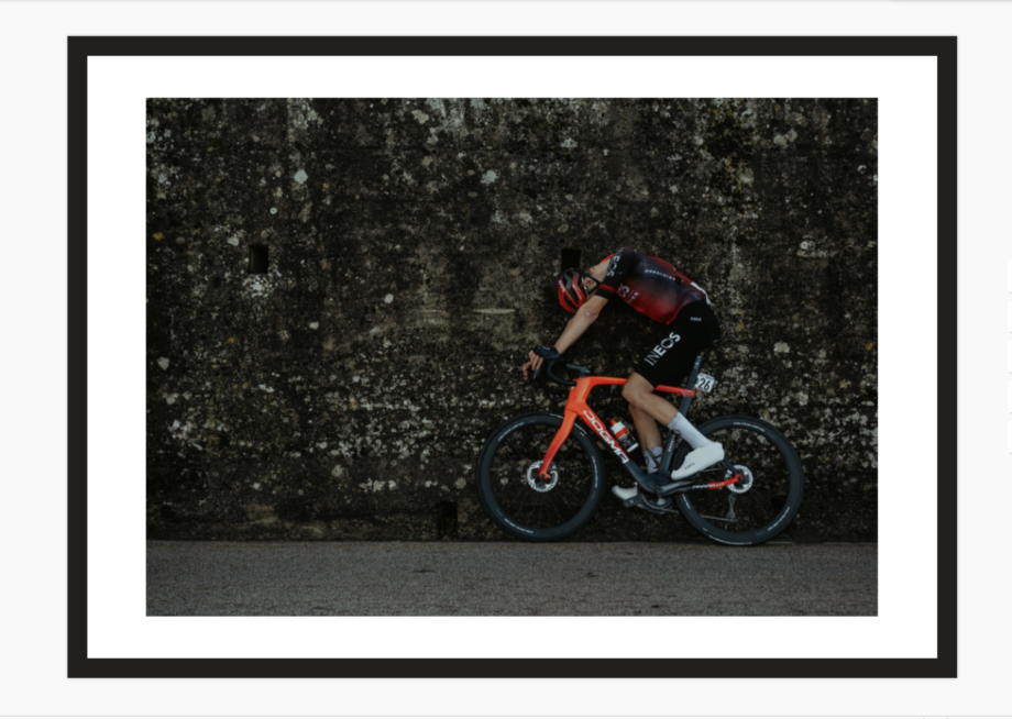 Till the end – Cro Race 2024 – Ben Turner (framed)