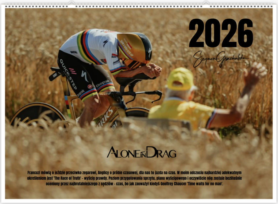 Kalendarz 2026 ALONE IN DRAG [format A3]